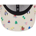 cepice-zaoblena-bezova-nastavitelny-pro-deti-9forty-festive-new-york-yankees-mlb-new-era