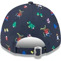 cepice-zaoblena-namornicka-modra-nastavitelny-pro-deti-9forty-festive-new-york-yankees-mlb-new-era