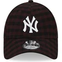 cepice-zaoblena-hneda-nastavitelny-9forty-flannel-new-york-yankees-mlb-new-era