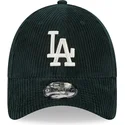 cepice-zaoblena-zelena-nastavitelny-9forty-wide-cord-los-angeles-dodgers-mlb-new-era