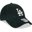 cepice-zaoblena-zelena-nastavitelny-9forty-wide-cord-los-angeles-dodgers-mlb-new-era