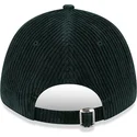 verstellbare-grune-kappe-mit-gebogenem-schirm-und-beigem-logo-9forty-wide-cord-der-los-angeles-dodgers-mlb-von-new-era