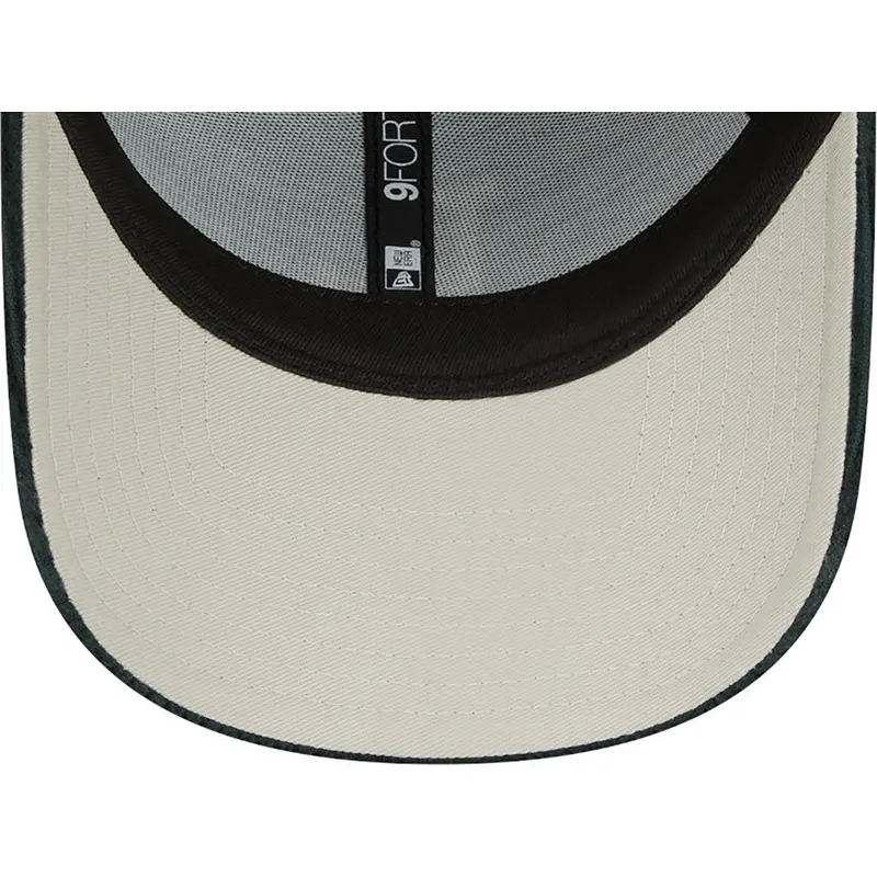 cepice-zaoblena-zelena-nastavitelny-9forty-wide-cord-los-angeles-dodgers-mlb-new-era