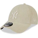 cepice-zaoblena-bezova-nastavitelny-9forty-wide-cord-new-york-yankees-mlb-new-era