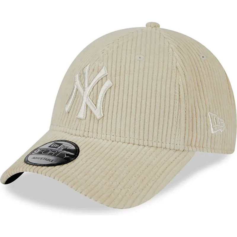 cepice-zaoblena-bezova-nastavitelny-9forty-wide-cord-new-york-yankees-mlb-new-era
