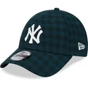 cepice-zaoblena-zelena-nastavitelny-9forty-flannel-new-york-yankees-mlb-new-era