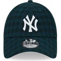 cepice-zaoblena-zelena-nastavitelny-9forty-flannel-new-york-yankees-mlb-new-era