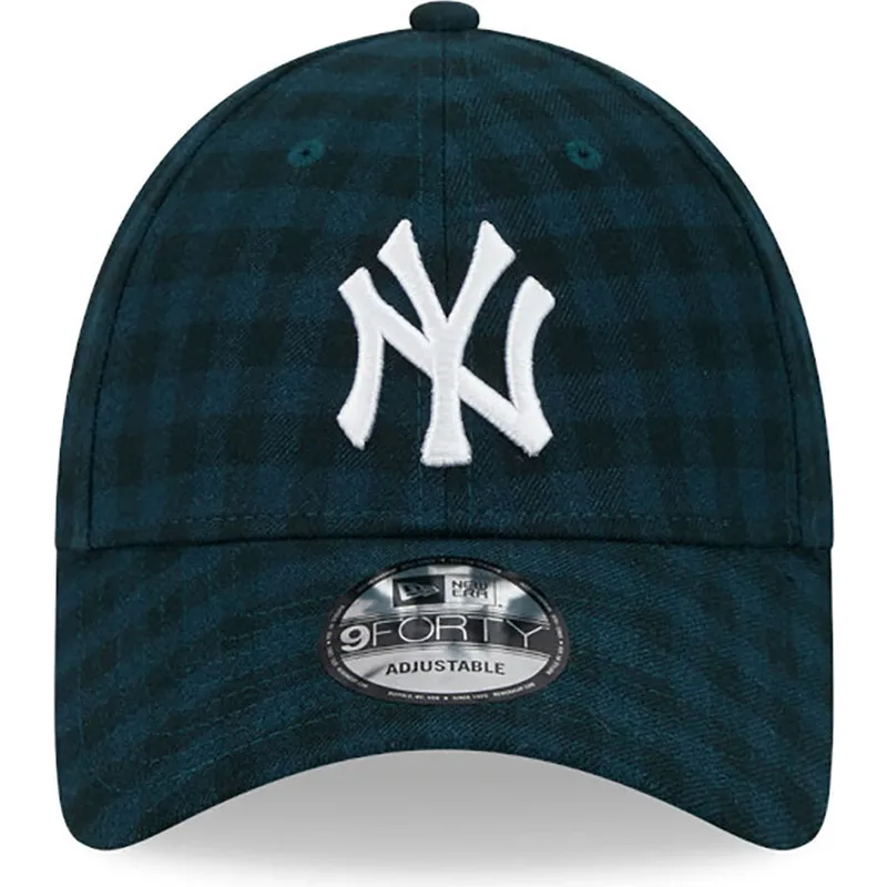 cepice-zaoblena-zelena-nastavitelny-9forty-flannel-new-york-yankees-mlb-new-era