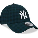 cepice-zaoblena-zelena-nastavitelny-9forty-flannel-new-york-yankees-mlb-new-era