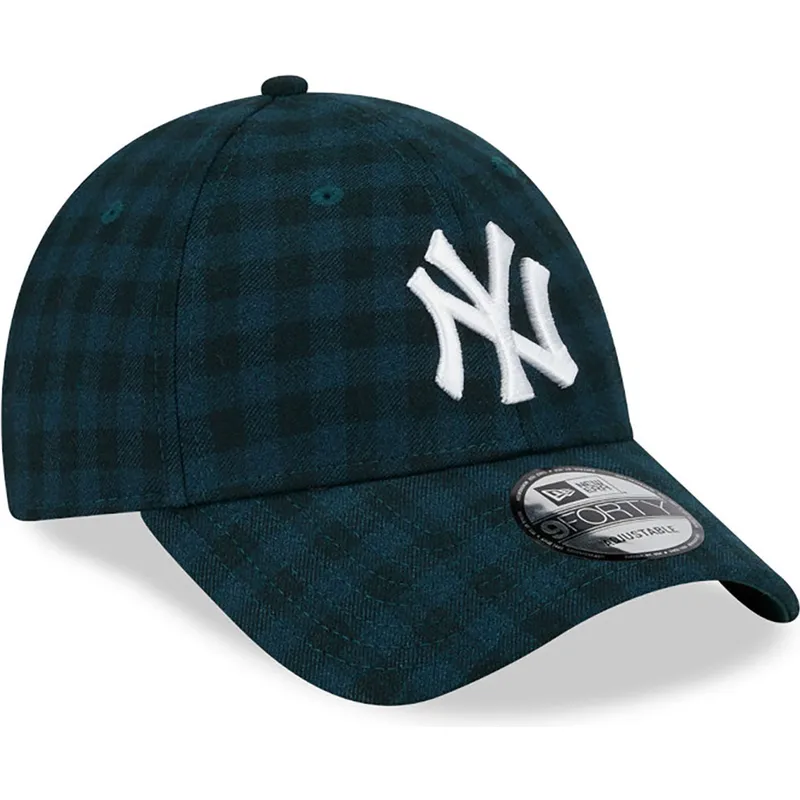 cepice-zaoblena-zelena-nastavitelny-9forty-flannel-new-york-yankees-mlb-new-era