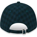 new-era-curved-brim-9forty-flannel-new-york-yankees-mlb-green-adjustable-cap