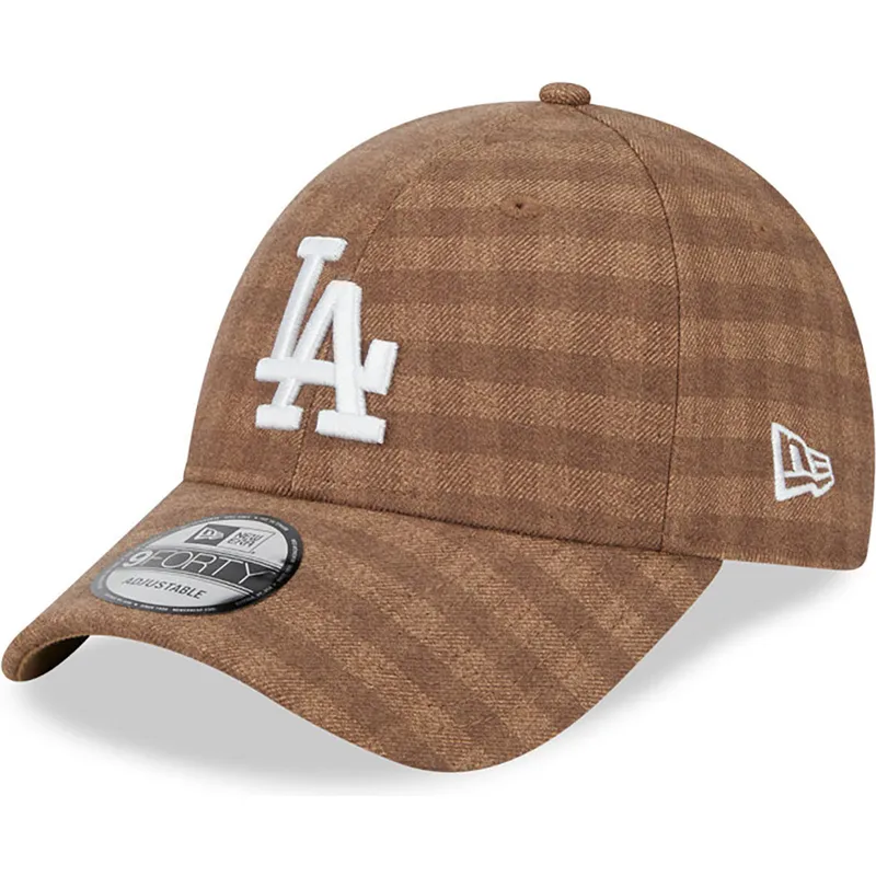 cepice-zaoblena-hneda-nastavitelny-9forty-flannel-los-angeles-dodgers-mlb-new-era cepice-zaoblena-hneda-nastavitelny-9forty-flannel-los-angeles-dodgers-mlb-new-era