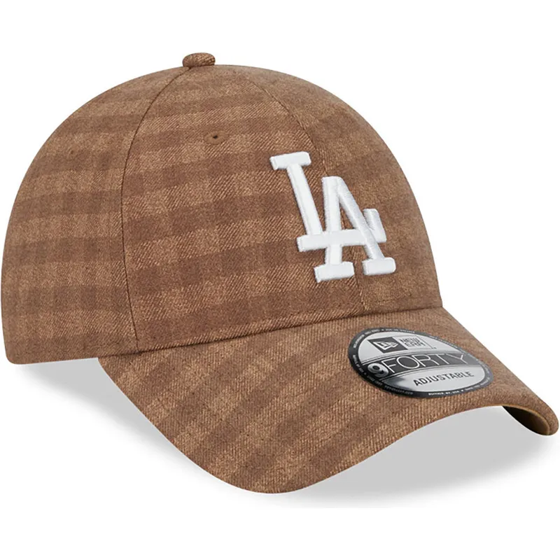 cepice-zaoblena-hneda-nastavitelny-9forty-flannel-los-angeles-dodgers-mlb-new-era cepice-zaoblena-hneda-nastavitelny-9forty-flannel-los-angeles-dodgers-mlb-new-era