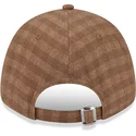cepice-zaoblena-hneda-nastavitelny-9forty-flannel-los-angeles-dodgers-mlb-new-era