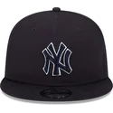 cepice-rovna-namornicka-modra-snapback-9fifty-side-patch-script-new-york-yankees-mlb-new-era