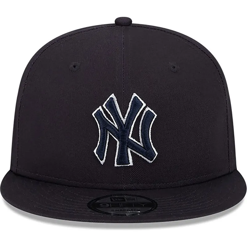 cepice-rovna-namornicka-modra-snapback-9fifty-side-patch-script-new-york-yankees-mlb-new-era