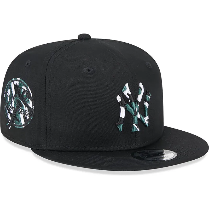 cepice-rovna-cerna-snapback-9fifty-seasonal-infill-new-york-yankees-mlb-new-era