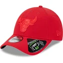 cepice-zaoblena-cervena-nastavitelny-9forty-repreve-outline-chicago-bulls-nba-new-era