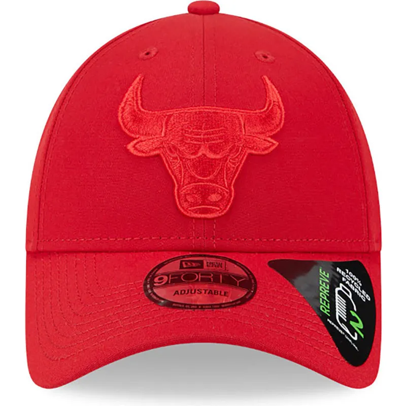 cepice-zaoblena-cervena-nastavitelny-9forty-repreve-outline-chicago-bulls-nba-new-era
