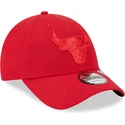 cepice-zaoblena-cervena-nastavitelny-9forty-repreve-outline-chicago-bulls-nba-new-era