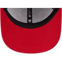 verstellbare-rote-curved-cap-mit-rotem-logo-9forty-repreve-outline-der-chicago-bulls-nba-von-new-era
