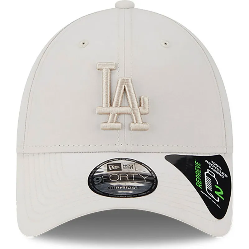cepice-zaoblena-bezova-nastavitelny-9forty-repreve-outline-los-angeles-dodgers-mlb-new-era