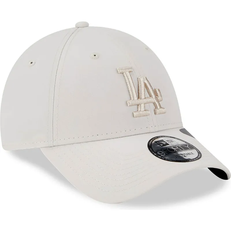 cepice-zaoblena-bezova-nastavitelny-9forty-repreve-outline-los-angeles-dodgers-mlb-new-era