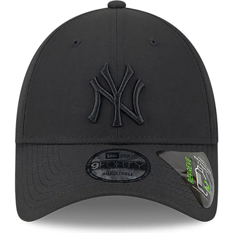 cepice-zaoblena-cerna-nastavitelny-9forty-repreve-outline-new-york-yankees-mlb-new-era
