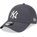 cepice-zaoblena-seda-nastavitelny-9forty-metallic-new-york-yankees-mlb-new-era