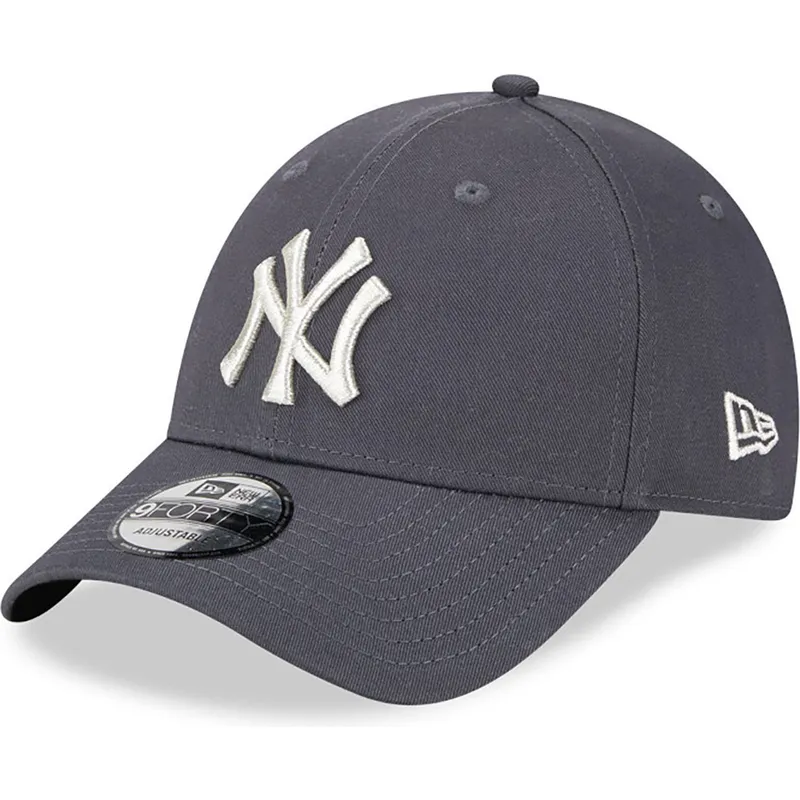 cepice-zaoblena-seda-nastavitelny-9forty-metallic-new-york-yankees-mlb-new-era