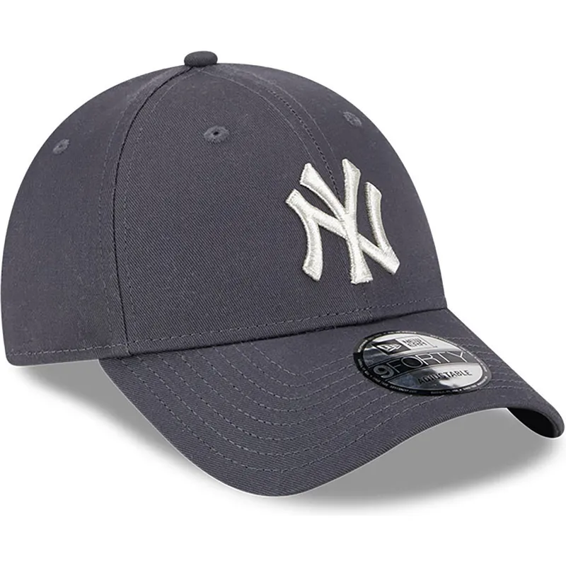 cepice-zaoblena-seda-nastavitelny-9forty-metallic-new-york-yankees-mlb-new-era