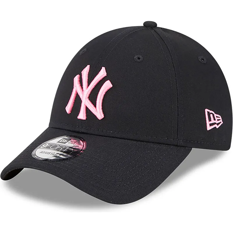 cepice-zaoblena-cerna-nastavitelny-rosa-9forty-neon-new-york-yankees-mlb-new-era cepice-zaoblena-cerna-nastavitelny-rosa-9forty-neon-new-york-yankees-mlb-new-era