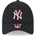 cepice-zaoblena-cerna-nastavitelny-rosa-9forty-neon-new-york-yankees-mlb-new-era