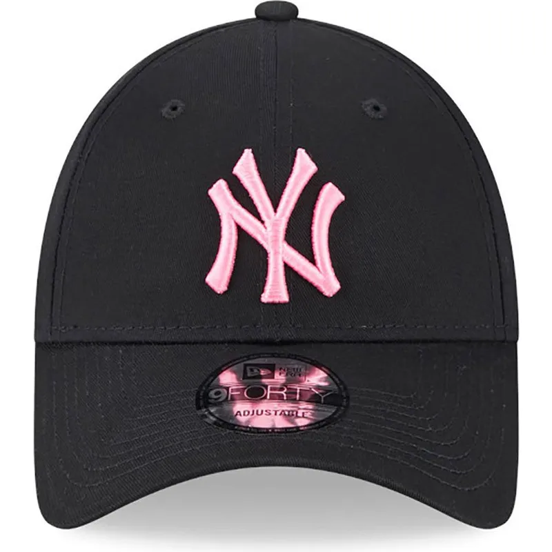 cepice-zaoblena-cerna-nastavitelny-rosa-9forty-neon-new-york-yankees-mlb-new-era cepice-zaoblena-cerna-nastavitelny-rosa-9forty-neon-new-york-yankees-mlb-new-era