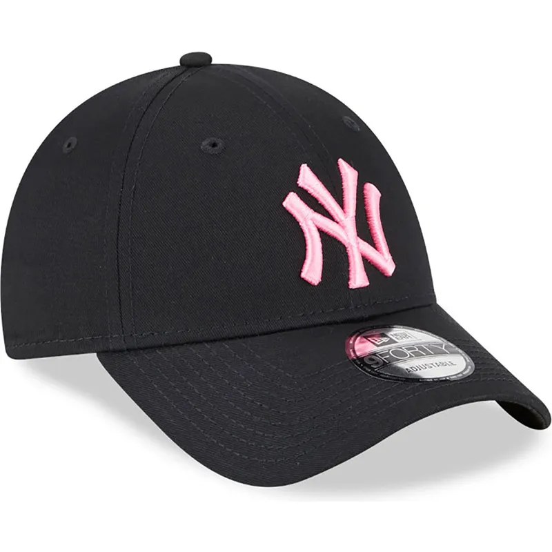 cepice-zaoblena-cerna-nastavitelny-rosa-9forty-neon-new-york-yankees-mlb-new-era cepice-zaoblena-cerna-nastavitelny-rosa-9forty-neon-new-york-yankees-mlb-new-era