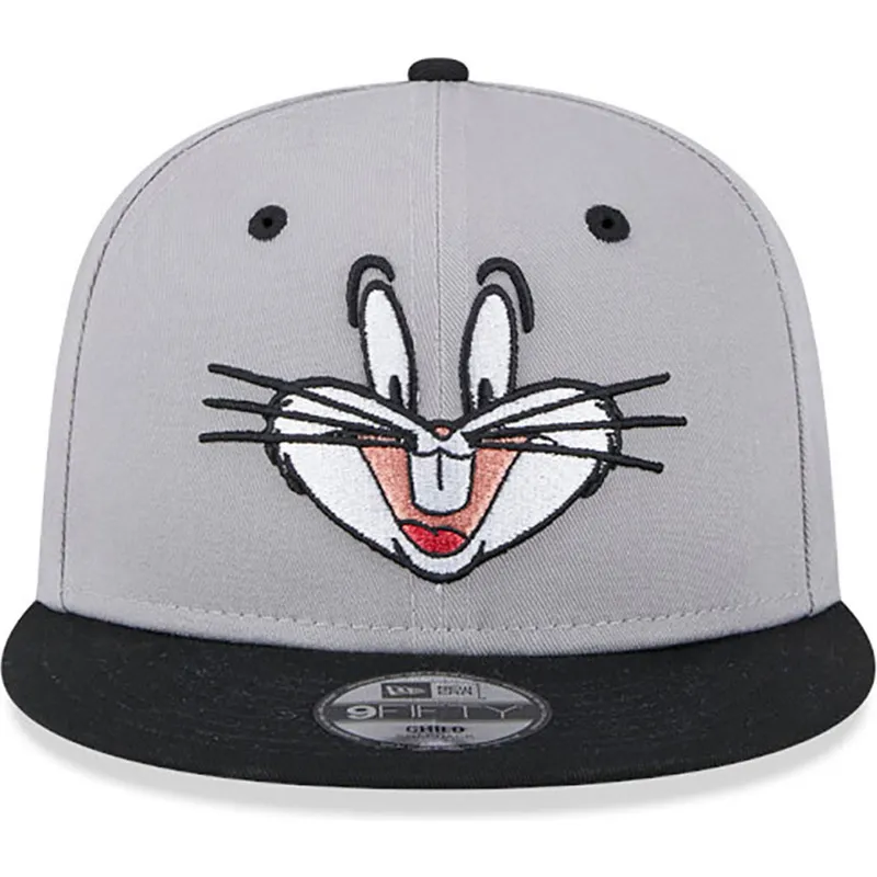 cepice-rovna-seda-snapback-9fifty-bugs-bunny-looney-tunes-new-era cepice-rovna-seda-snapback-9fifty-bugs-bunny-looney-tunes-new-era