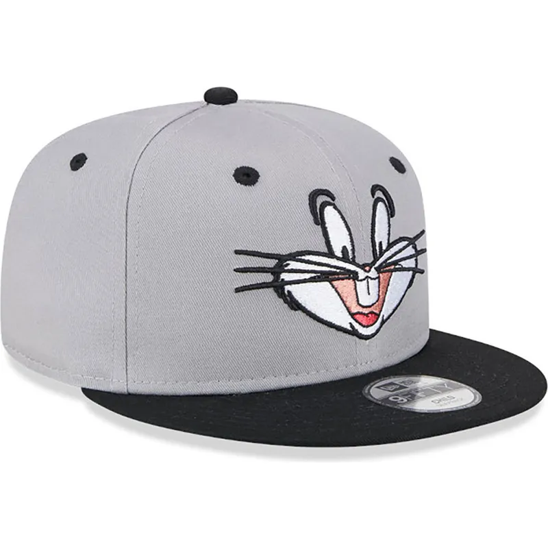 cepice-rovna-seda-snapback-9fifty-bugs-bunny-looney-tunes-new-era cepice-rovna-seda-snapback-9fifty-bugs-bunny-looney-tunes-new-era