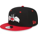 cepice-rovna-cerna-snapback-9fifty-silvestre-looney-tunes-new-era