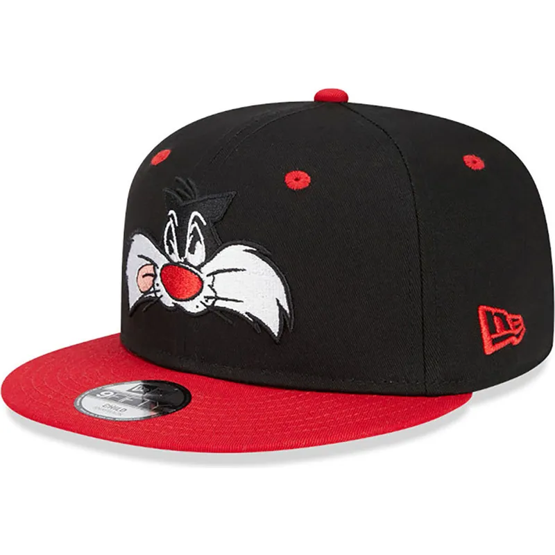 cepice-rovna-cerna-snapback-9fifty-silvestre-looney-tunes-new-era