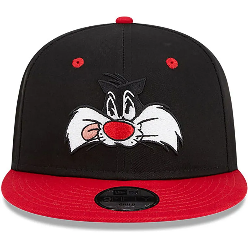 cepice-rovna-cerna-snapback-9fifty-silvestre-looney-tunes-new-era