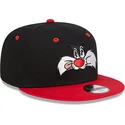 cepice-rovna-cerna-snapback-9fifty-silvestre-looney-tunes-new-era