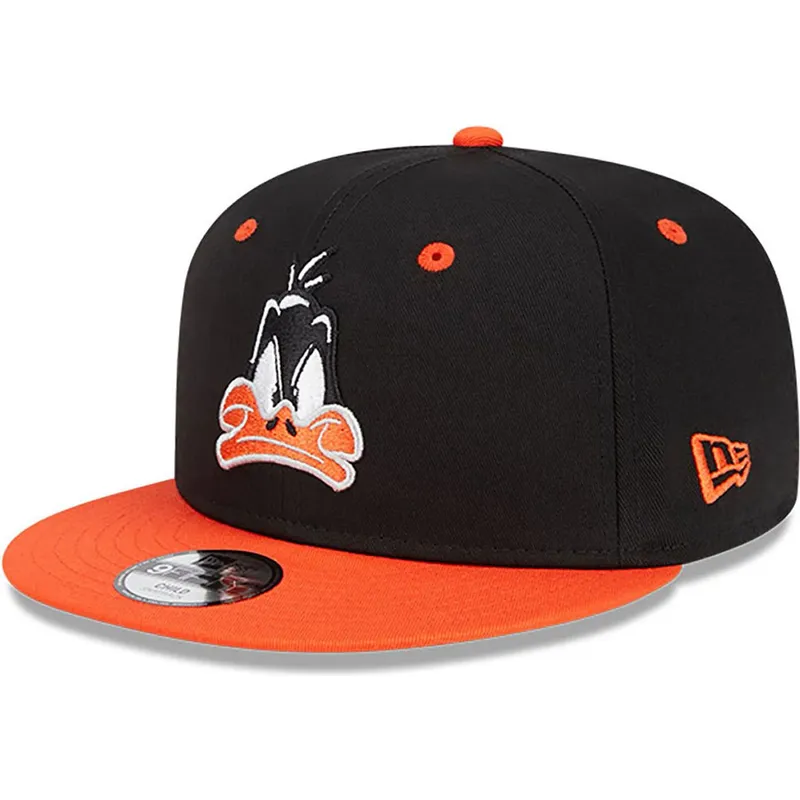 cepice-rovna-cerna-snapback-9fifty-pato-lucas-looney-tunes-new-era