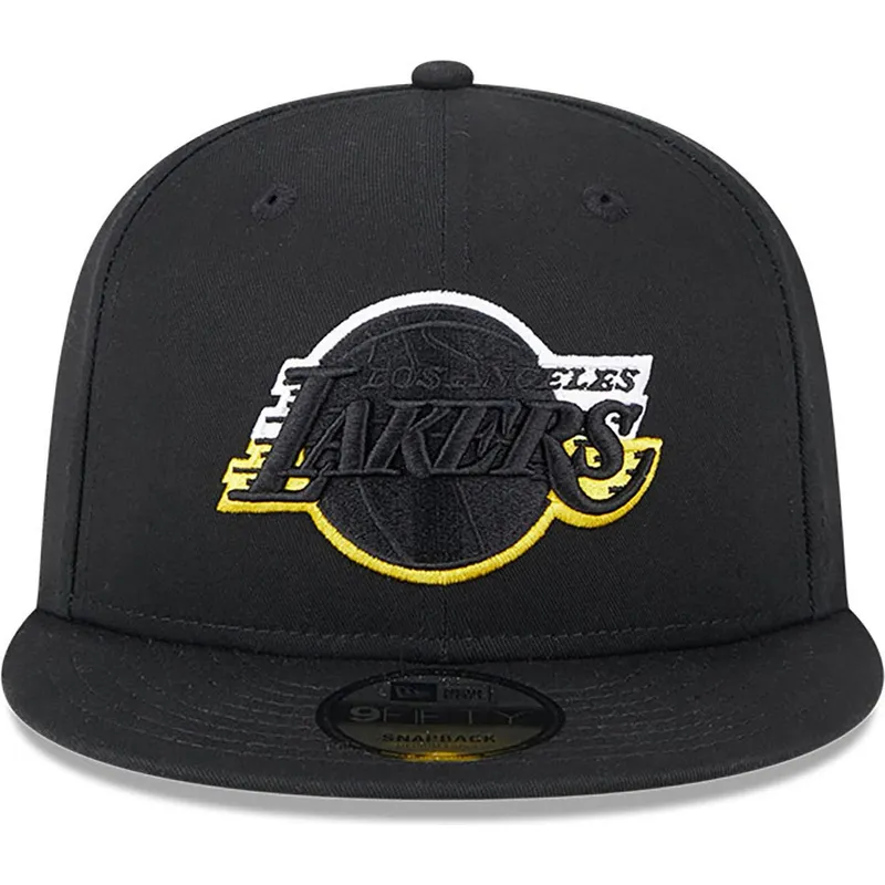 cepice-rovna-cerna-snapback-9fifty-split-los-angeles-lakers-nba-new-era