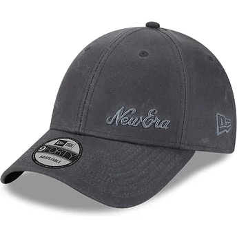 Čepice zaoblená šedá nastavitelný 9FORTY Millerain New Era