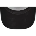 new-era-new-york-yankees-mlb-a-frame-patch-schwarze-snapback-kappe-mit-gebogenem-schirm