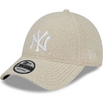 cepice-zaoblena-bezova-nastavitelny-9forty-teddy-new-york-yankees-mlb-new-era