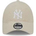 cepice-zaoblena-bezova-nastavitelny-9forty-teddy-new-york-yankees-mlb-new-era