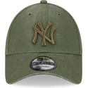 cepice-zaoblena-zelena-nastavitelny-9forty-washed-canvas-new-york-yankees-mlb-new-era