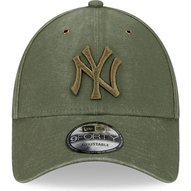 cepice-zaoblena-zelena-nastavitelny-9forty-washed-canvas-new-york-yankees-mlb-new-era
