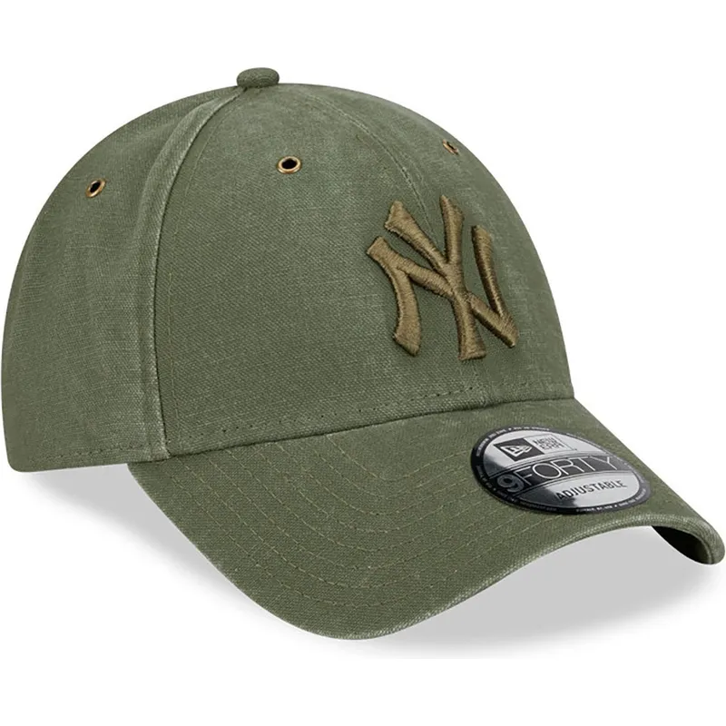cepice-zaoblena-zelena-nastavitelny-9forty-washed-canvas-new-york-yankees-mlb-new-era
